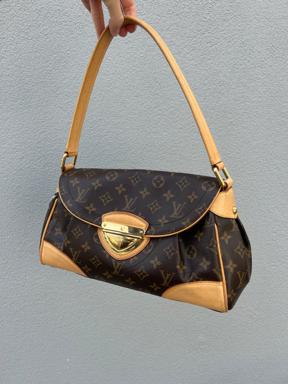 LOUIS VUITTON Monogram Beverly MM Shoulder Bag