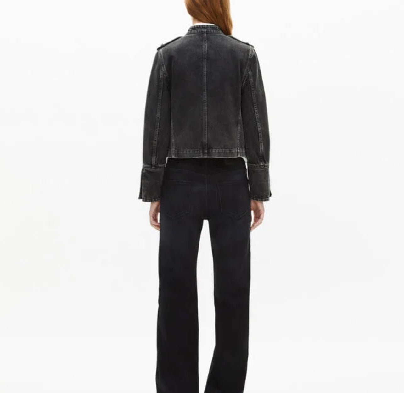 THE KOOPLES Denim Military Jacket - Size 1