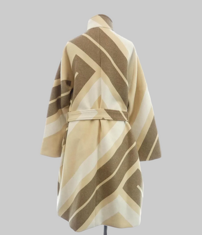 NEW* HERMES Wool Raglan Coat - Size 42