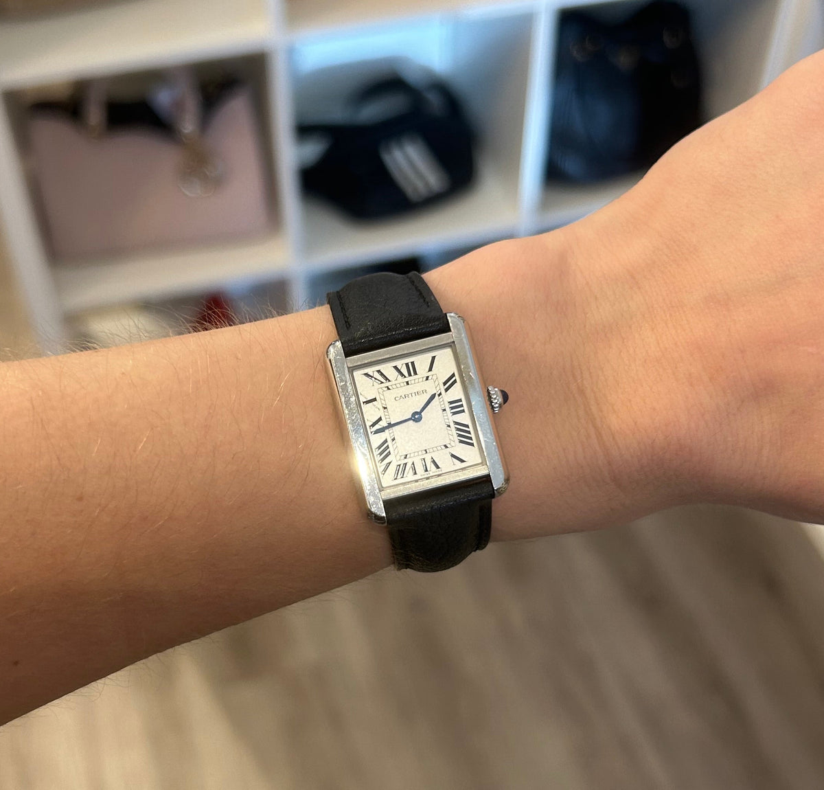 CARTIER Tank Must De Cartier
