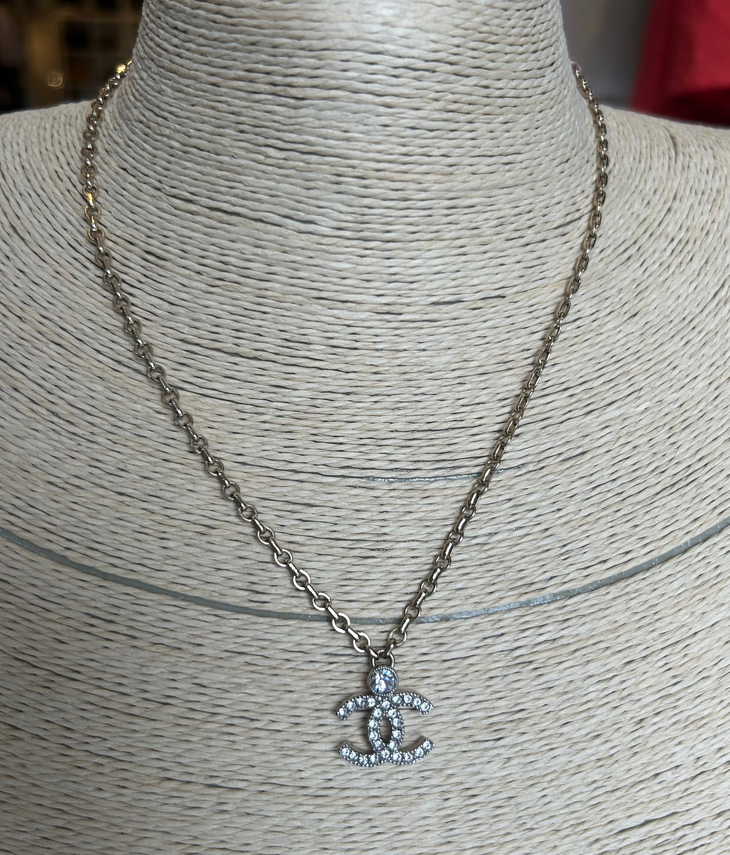 CHANEL CC Chain Necklace