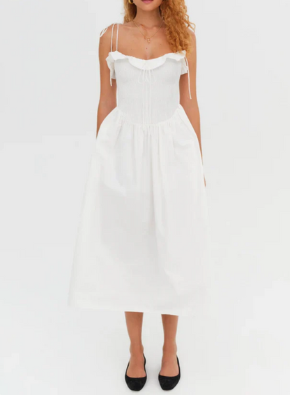 FOR LOVE & LEMONS Bethany Midi Dress - Size s