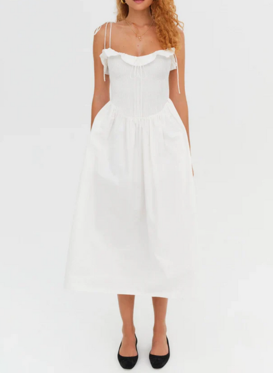 FOR LOVE & LEMONS Bethany Midi Dress - Size s