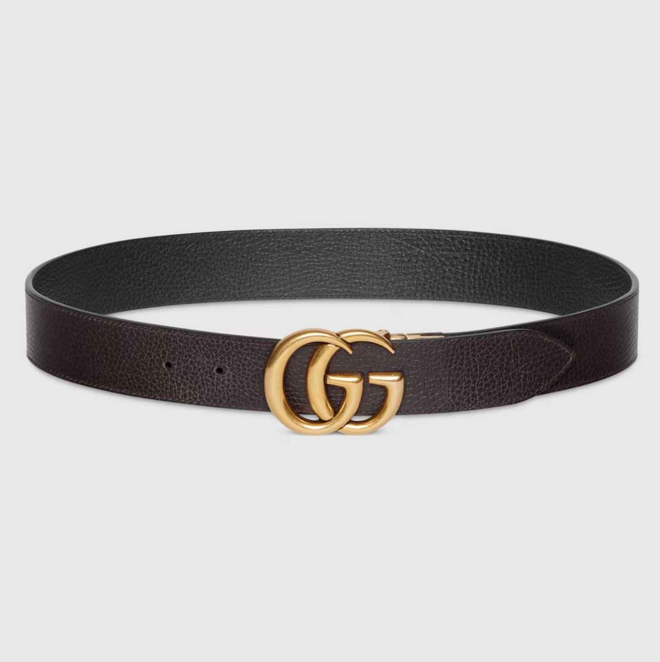 GUCCI Reversible Belt Brown & Black - Size L