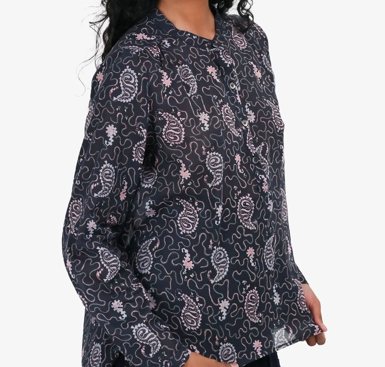 ISABEL MARANT ETOILE Paisley Blouse - Size 34