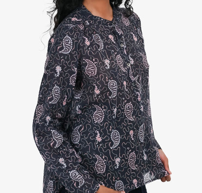 ISABEL MARANT ETOILE Paisley Blouse - Size 34