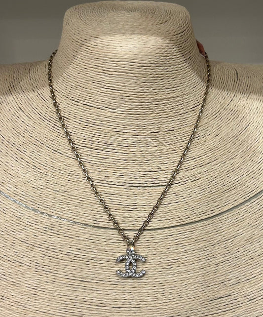 CHANEL CC Chain Necklace