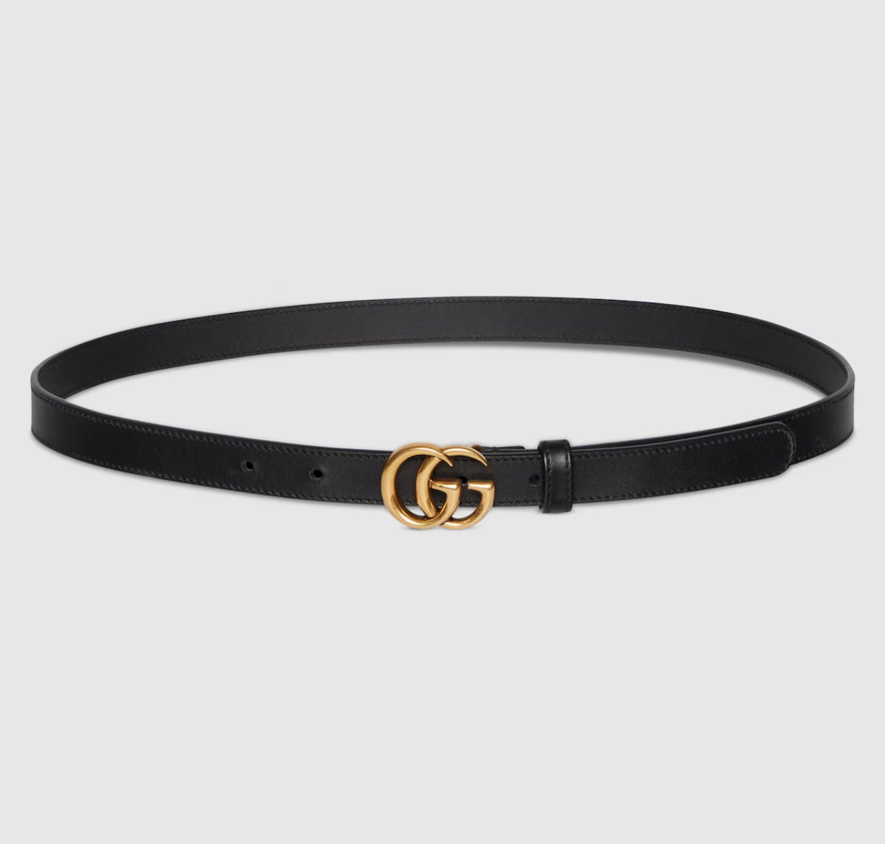 GUCCI Marmont Thin Belt - size small