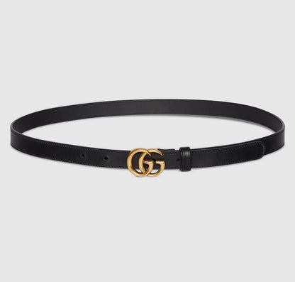 GUCCI Marmont Thin Belt - size small