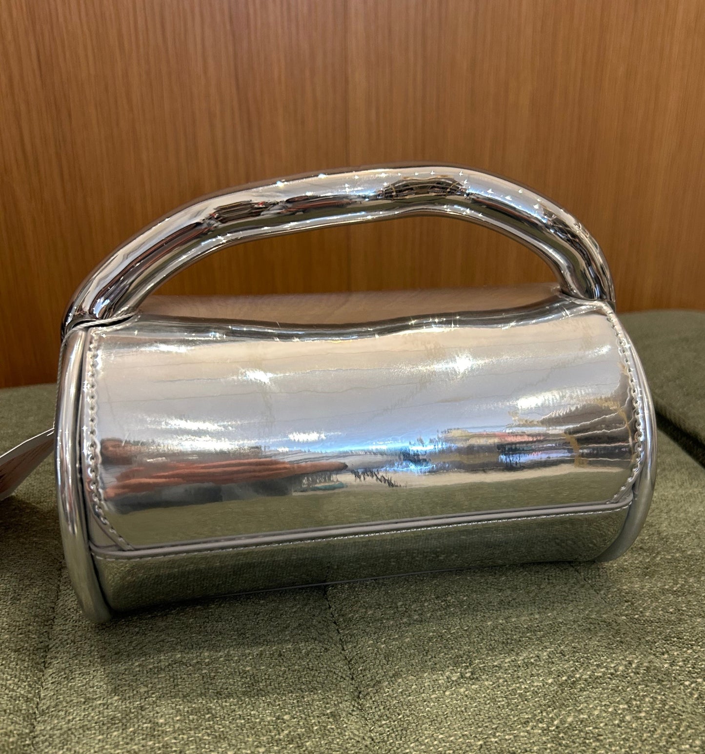 SIMON MILLER Chrome CanCan Bag