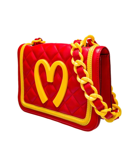 Moschino McDonalds Leather Crossbody