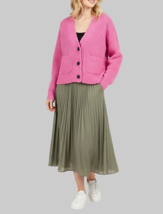 A.L.C. Pink Knit Cardigan - Size s