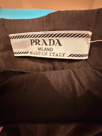 PRADA Black Knee Length Skirt - Size 38