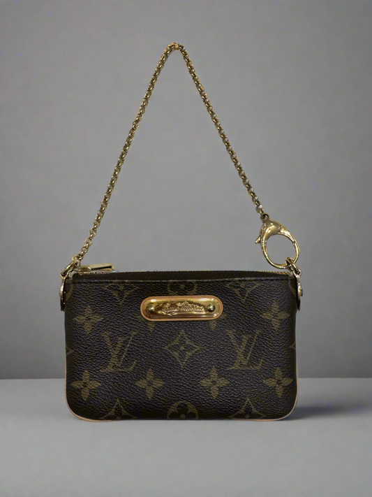 Louis Vuitton Milla Monogram Pochette