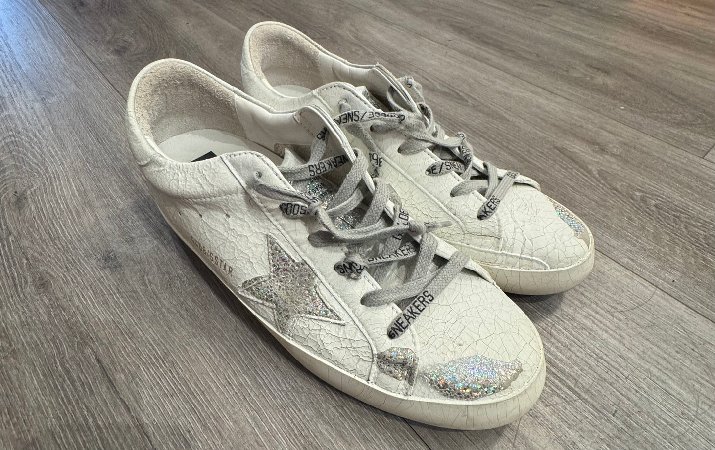 Golden Goose Plaster Superstar - Size 40
