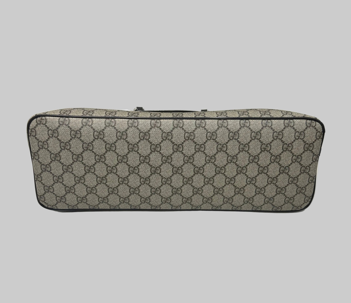 GUCCI GG Supreme Monogram Medium Zippered Tote Bag