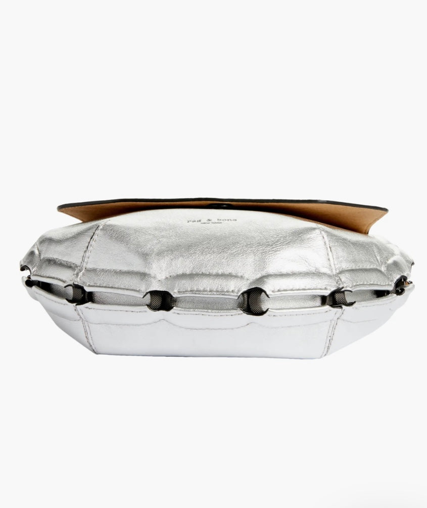 RAG & BONE Sadie Metallic Purse