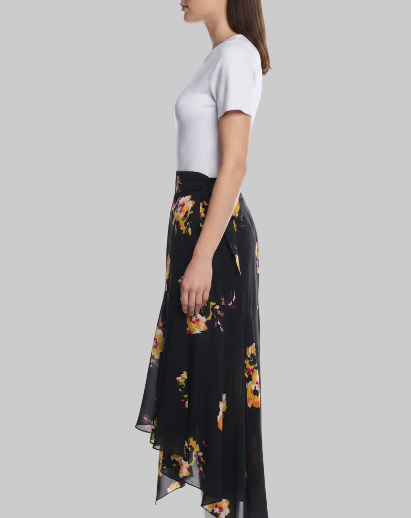 A.L.C. Floral Wrap Skirt - Size 8
