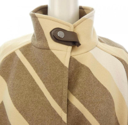 NEW* HERMES Wool Raglan Coat - Size 42