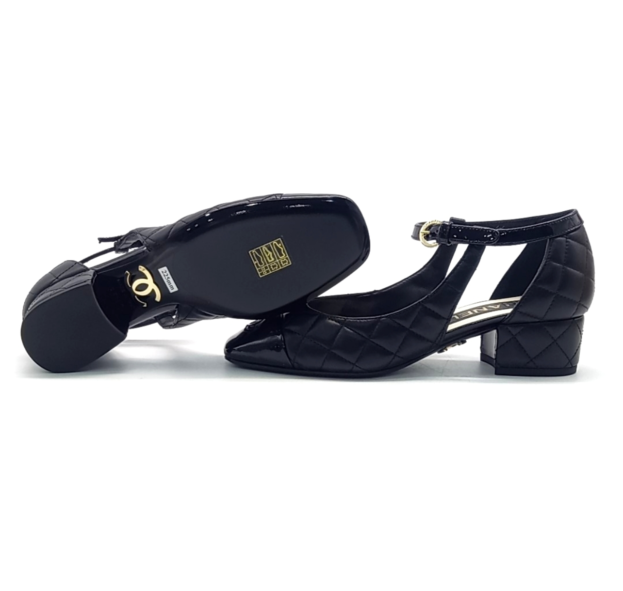 CHANEL Quilted Slingback’s - Size 38