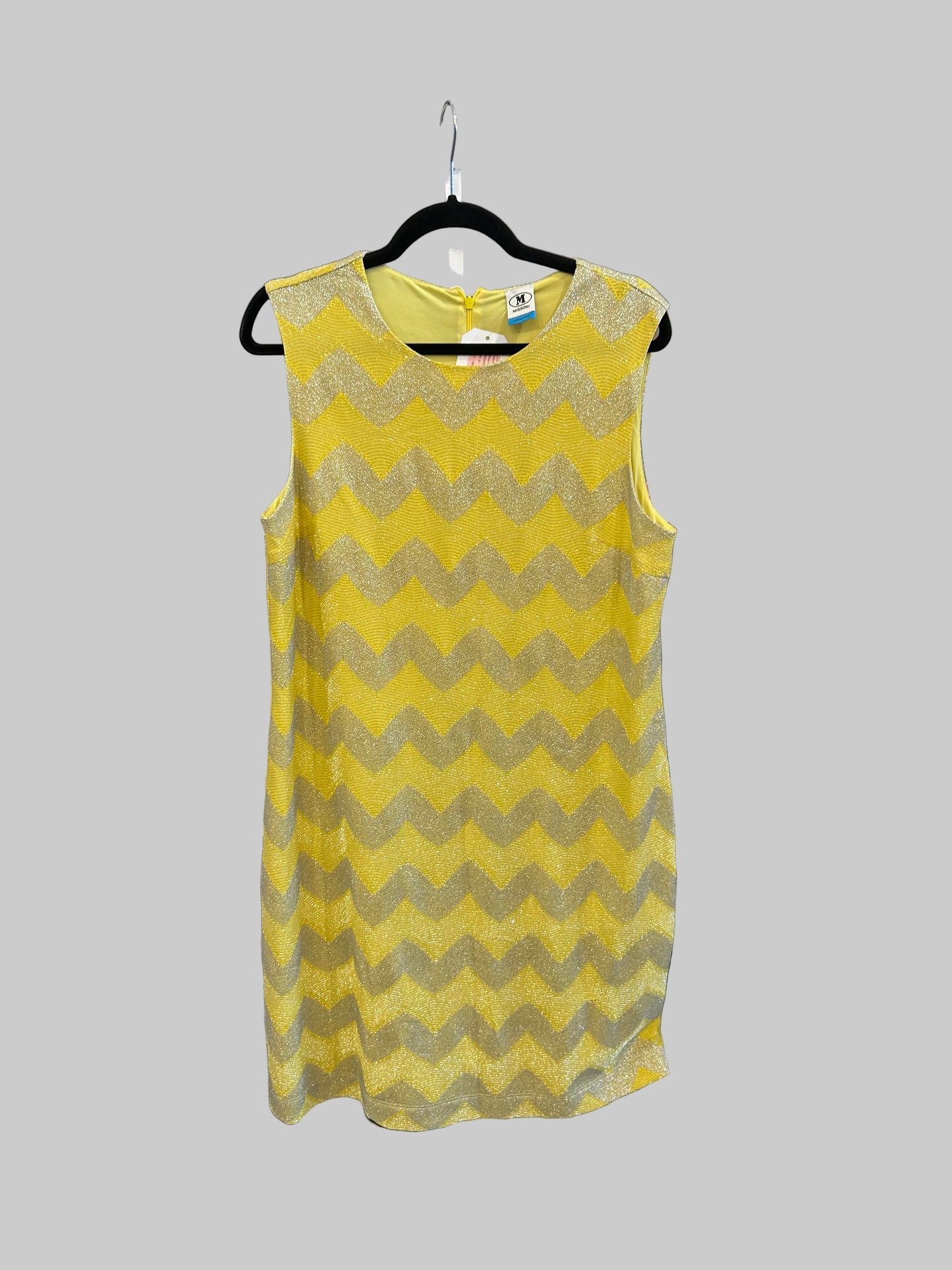 MISSONI Zig Zag Shift Dress - Size XL