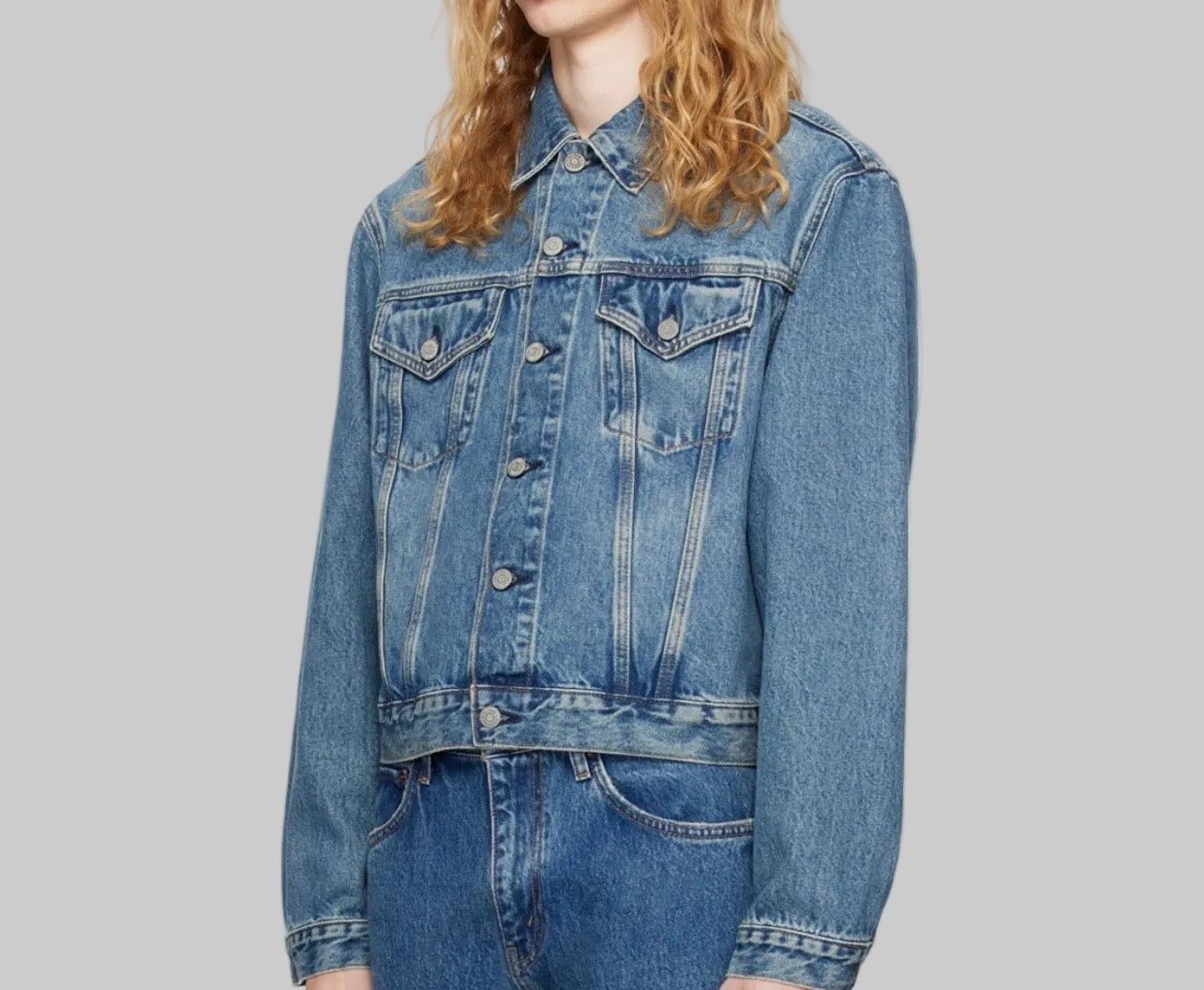 NEW* RE/DONE Baby Trucker Jacket - Size xs