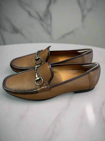 MEZLAN Horsebit Loafers - Size 8 M