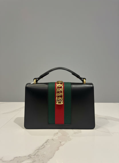 GUCCI Sylvie Small Black Web