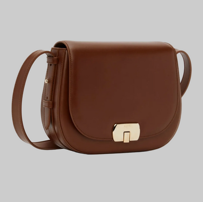 A.P.C Brown Small Eva Bag