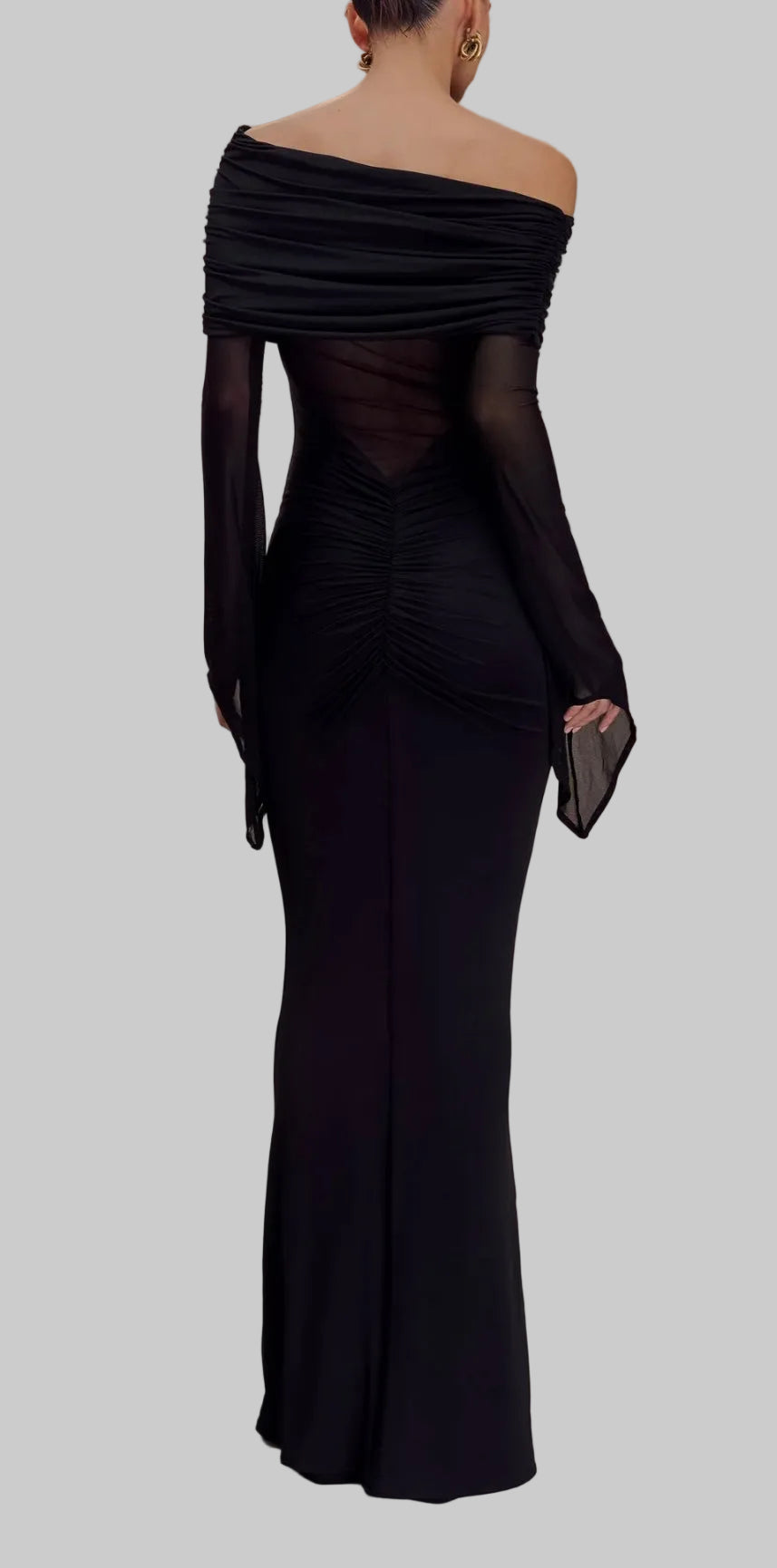 NEW* MESHKI Kaitlin Off The Shoulder Dress - Size M