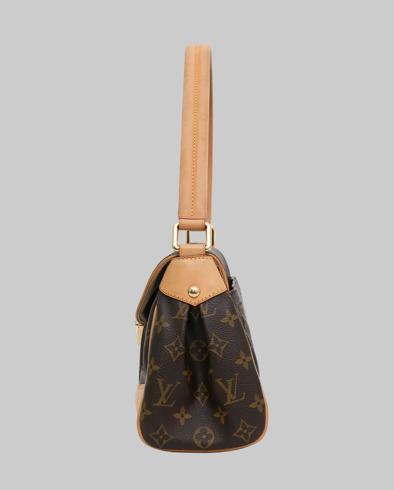 LOUIS VUITTON Monogram Beverly MM Shoulder Bag