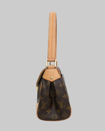 LOUIS VUITTON Monogram Beverly MM Shoulder Bag