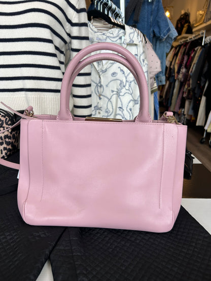 ROGER VIVIER Pink Leather Bag