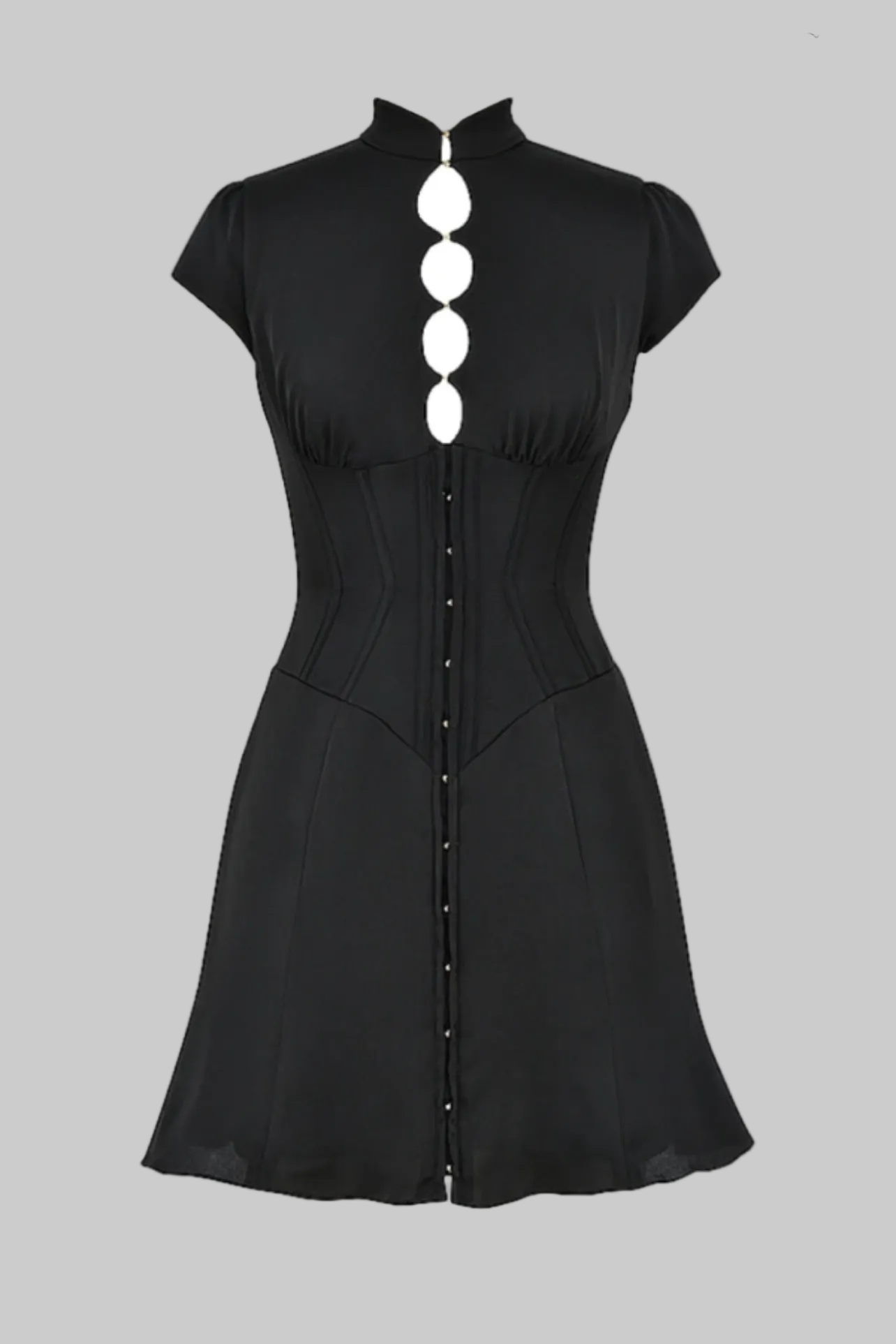 HOUSE OF CB Satin Mini Dress - Size xs