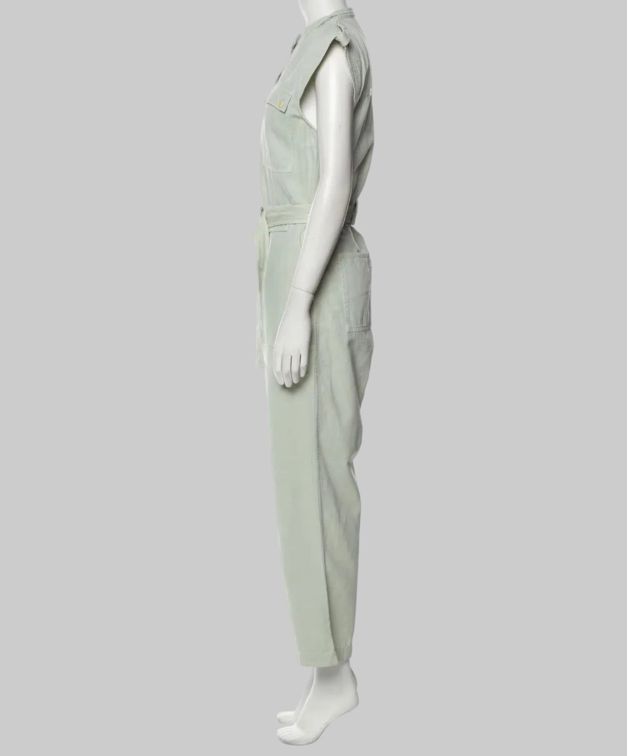 SANDRO Mint Green Jumpsuit - Size S