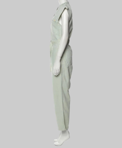 SANDRO Mint Green Jumpsuit - Size S