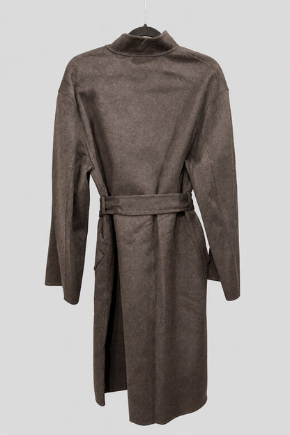 NEW* THEORY Wool/Cashmere Belted Coat - Size M