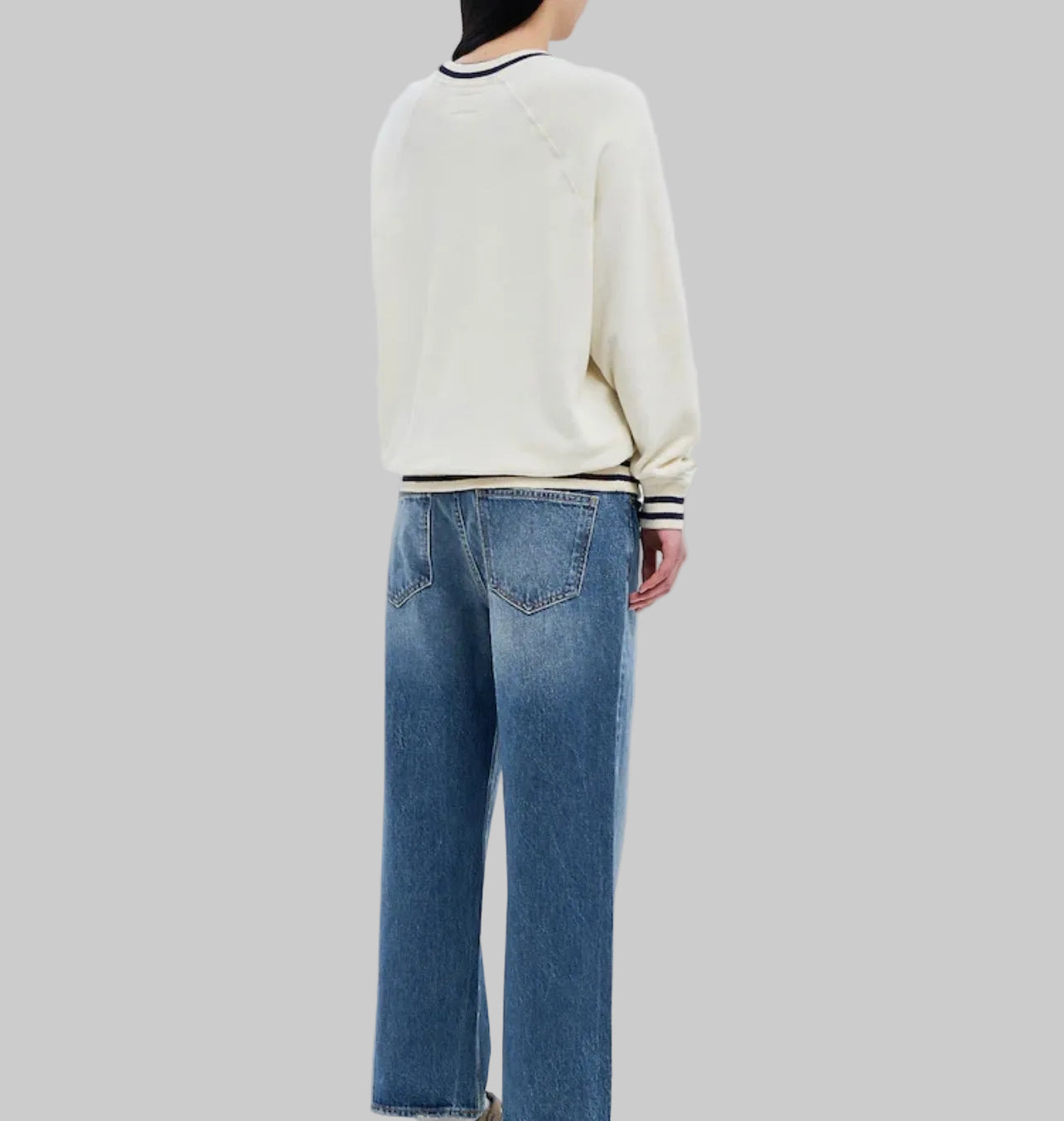 THE GREAT Crew Neck - Size 0