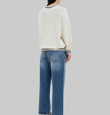 THE GREAT Crew Neck - Size 0