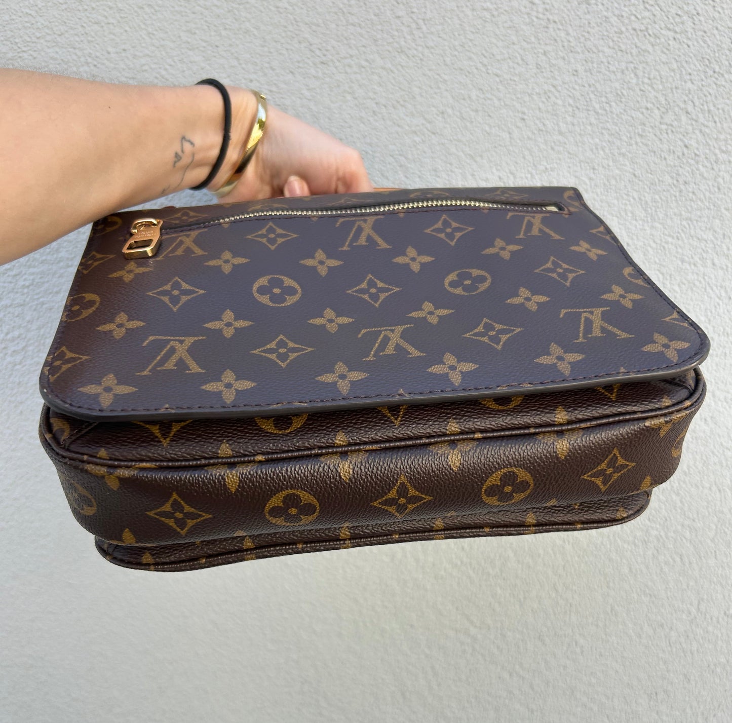 LOUIS VUITTON Monogram Métis Crossbody 2018