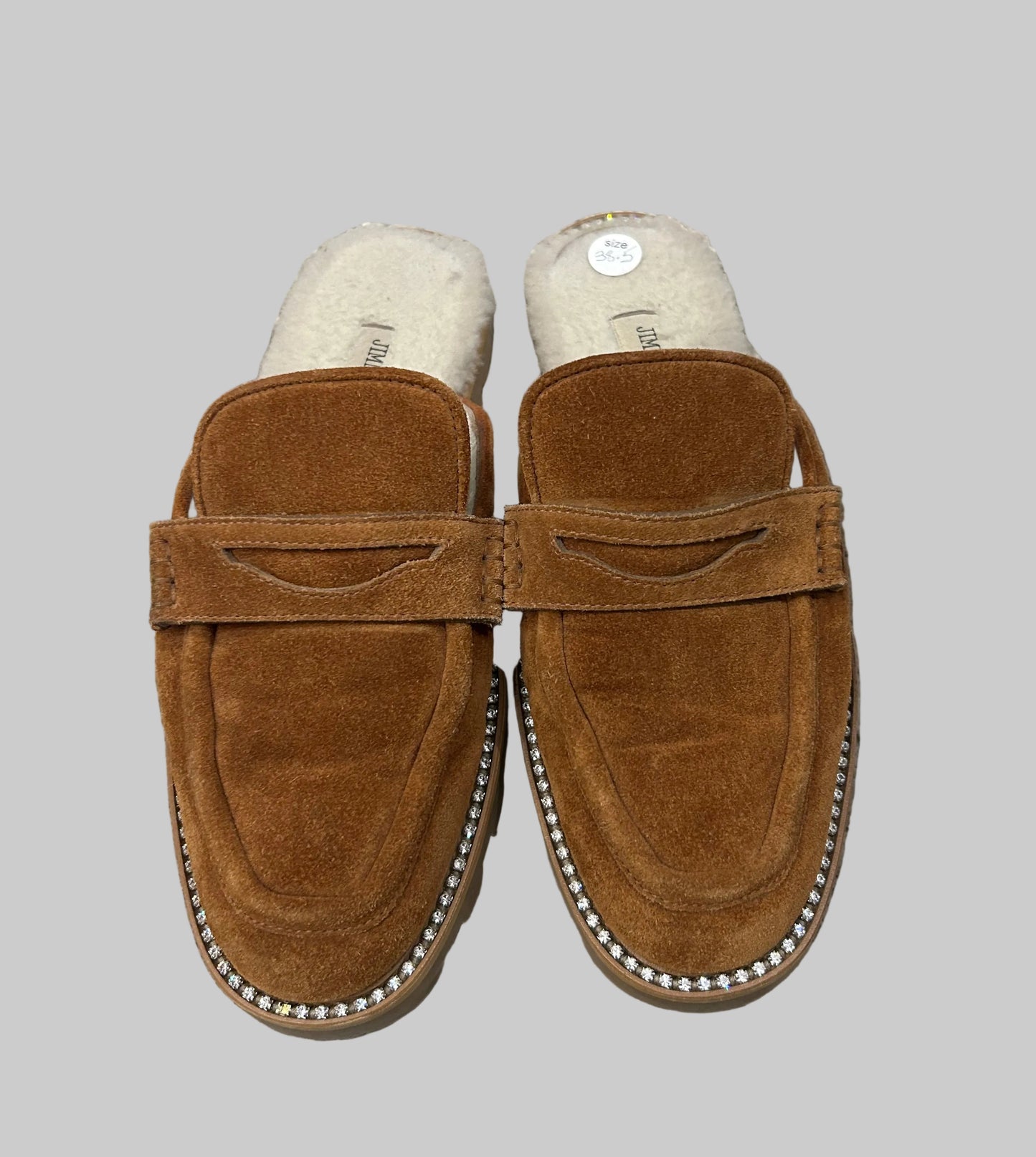 JIMMY CHOO Ronnie Mules - Size 38.5