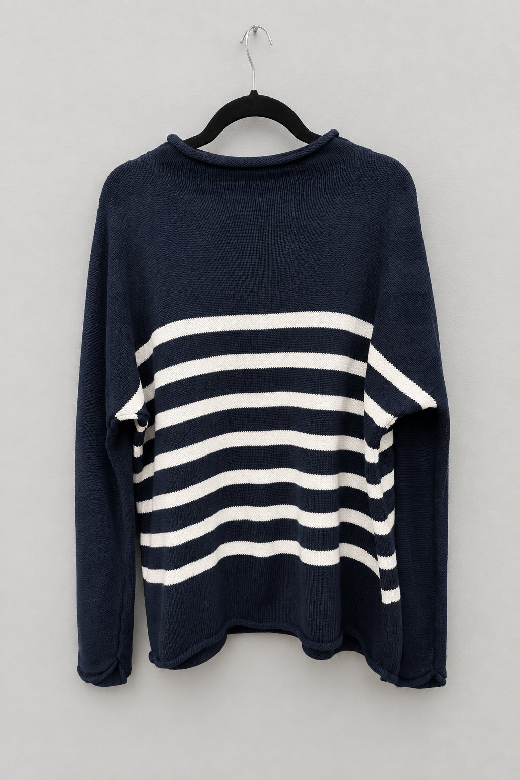 FRANK & EILEEN
Rolled Funnel Neck Sweater - Size M