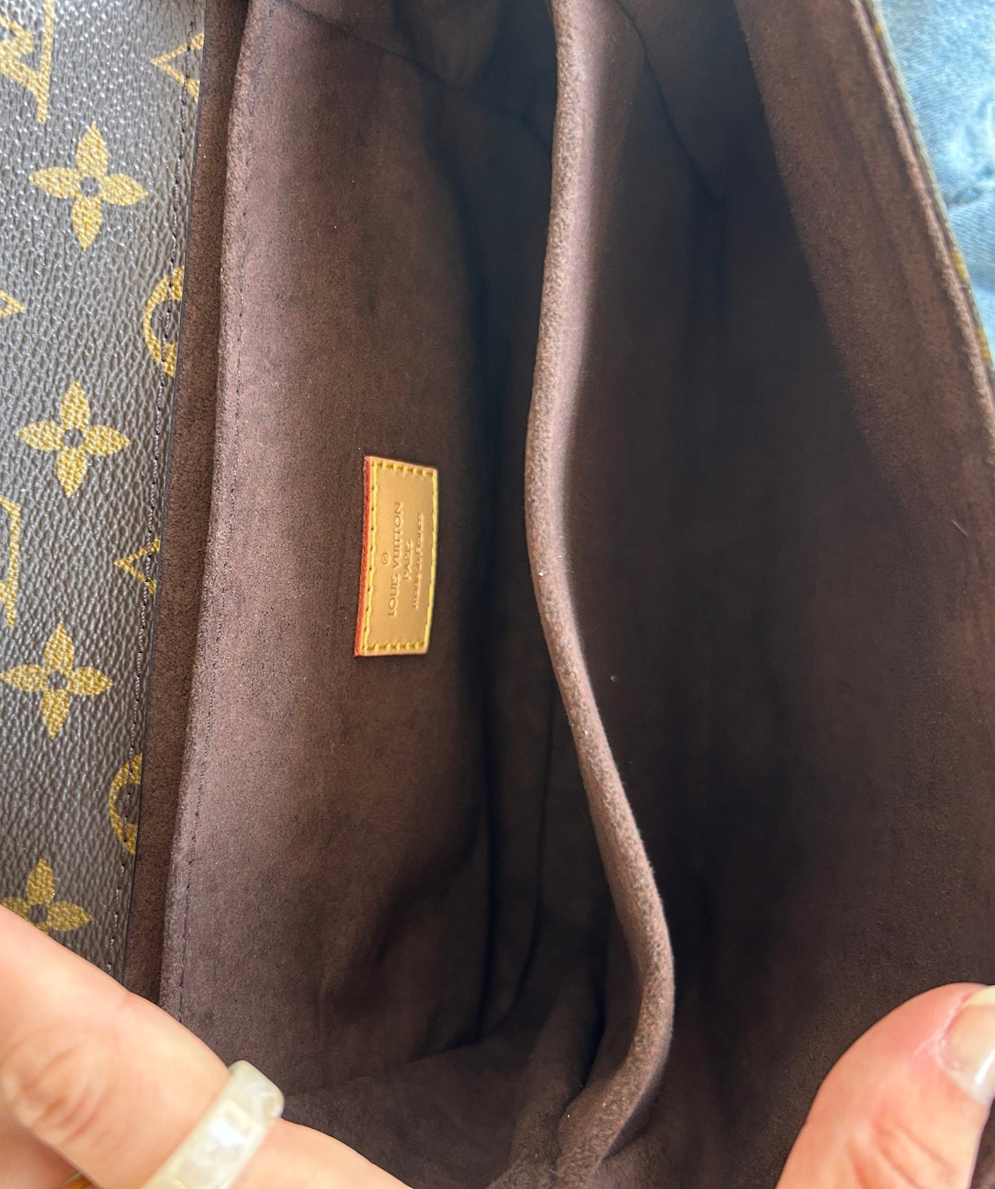 LOUIS VUITTON Monogram Métis Crossbody 2018