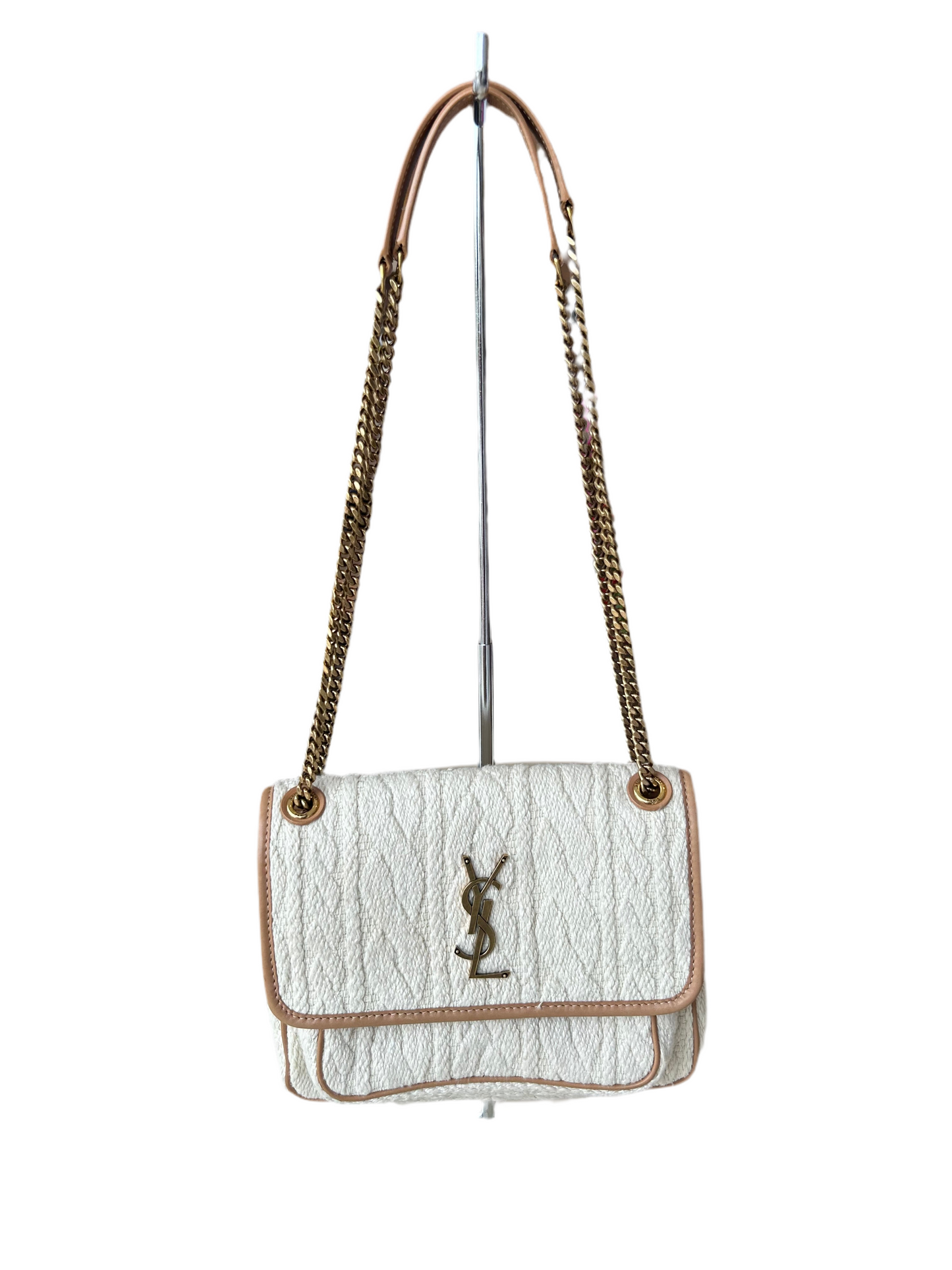 Saint Laurent Niki Jacquard Baby Shoulder Bag