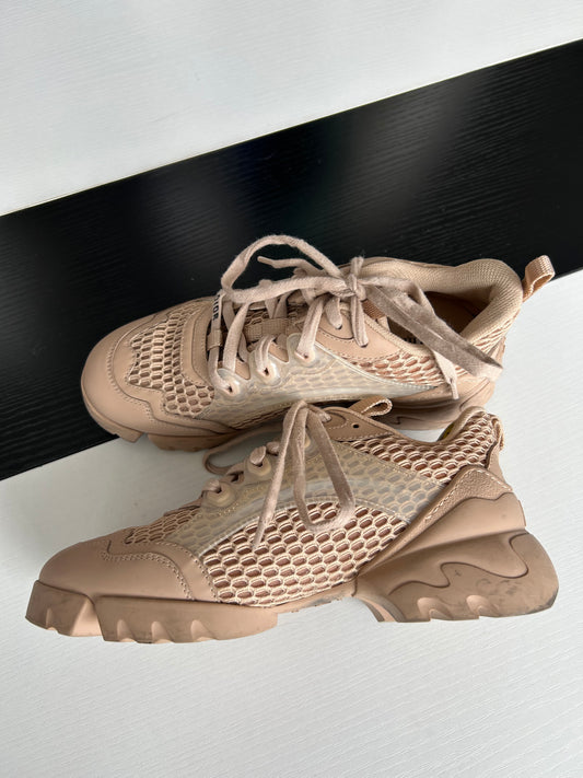 DIOR D-Connect Chunky Mesh Sneakers - Size 36.5