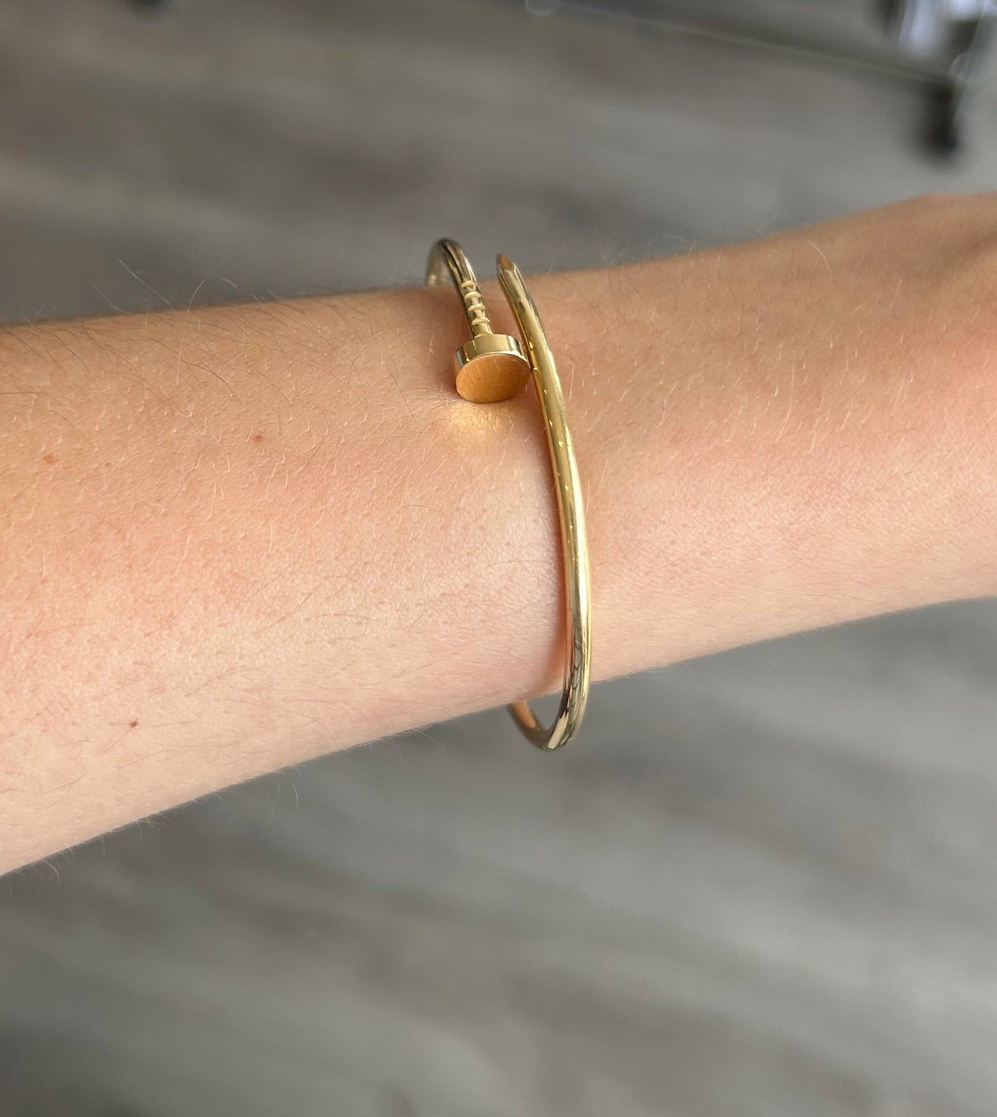 CARTIER 18k Juste un Clou Small Model Bracelet