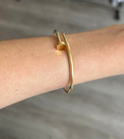 CARTIER 18k Juste un Clou Small Model Bracelet