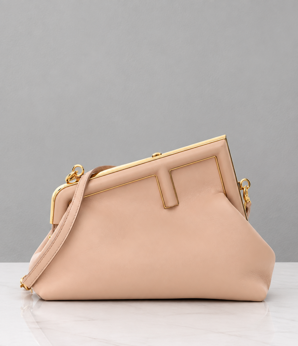 FENDI Shiny Nappa Small Fendi First
