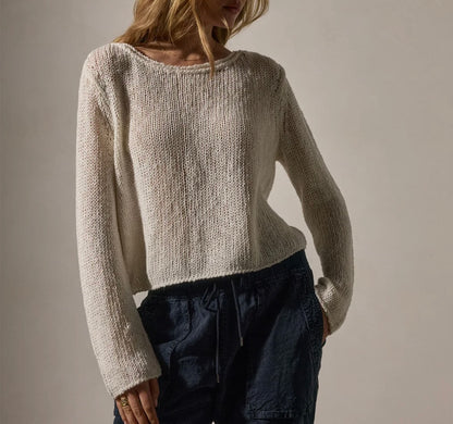 JAMES PERSE Cashmere Blend Knit - Size L