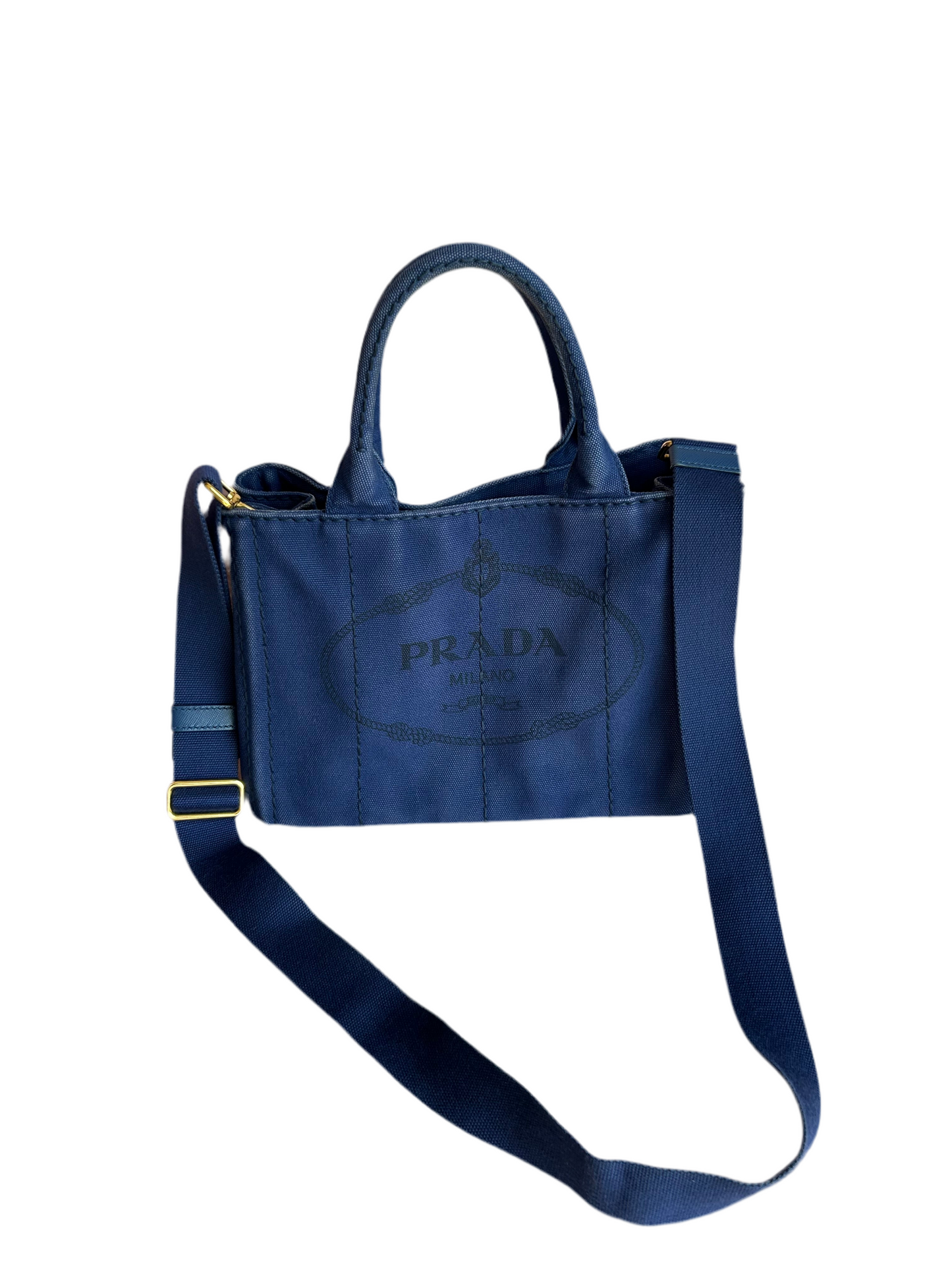 PRADA Canvas Tote